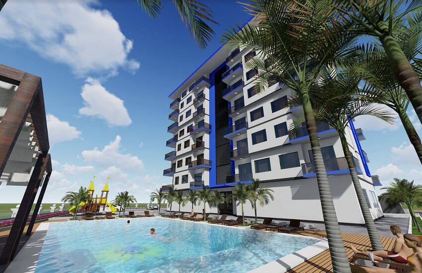 Investment and Luxurious Apartments to Buy in Alanya 