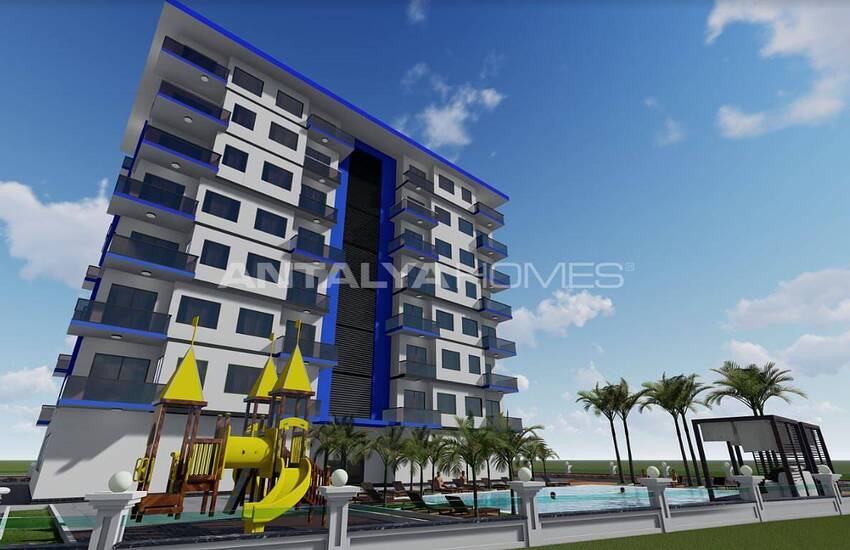 Investment and Luxurious Apartments to Buy in Alanya  1