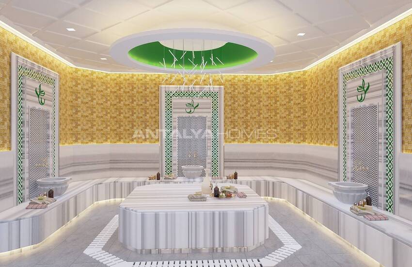 Appartementen In Een Complex Met Zwembad In Alanya Oba 8