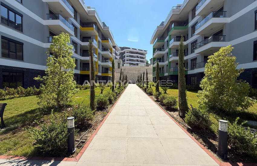 Sea View Flats in a Complex with Swimming Pool in Alanya Oba 5