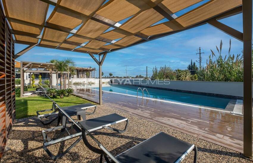 Chic Apartments in Complex with Amenities in Antalya Lara 6