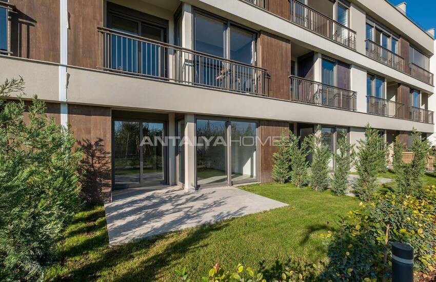 Chic Apartments in Complex with Amenities in Antalya Lara 8