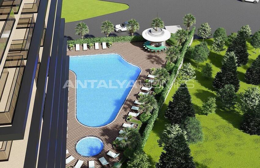 Alanya Tosmur'da Popüler Projede Satılık Şık Daireler 3