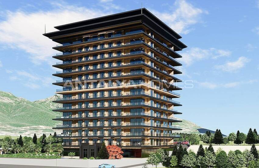 Alanya Tosmur'da Popüler Projede Satılık Şık Daireler 7