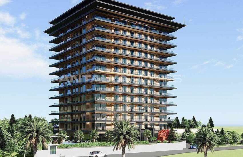 Stylish Apartments in a Popular Project in Alanya Tosmur