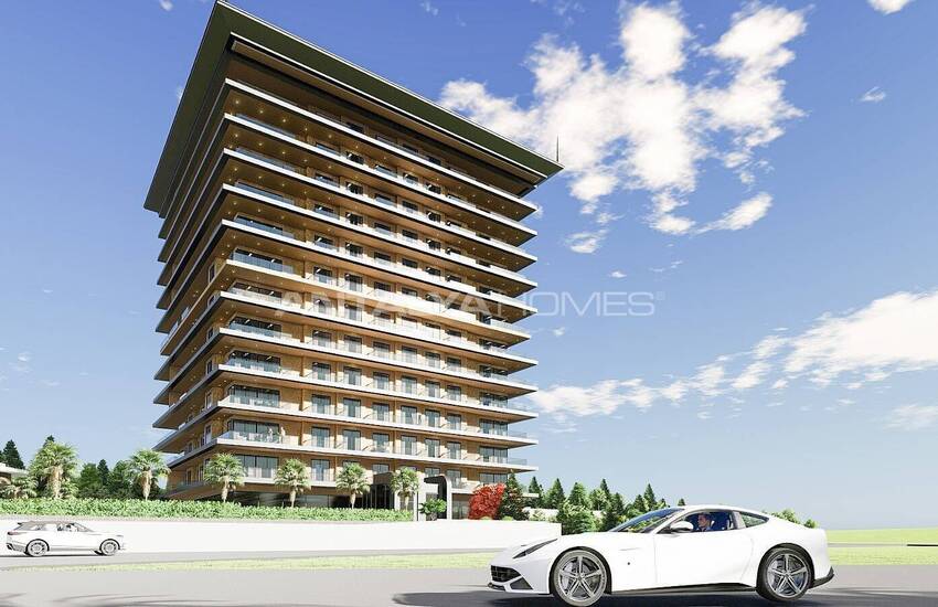 Alanya Tosmur'da Popüler Projede Satılık Şık Daireler 5
