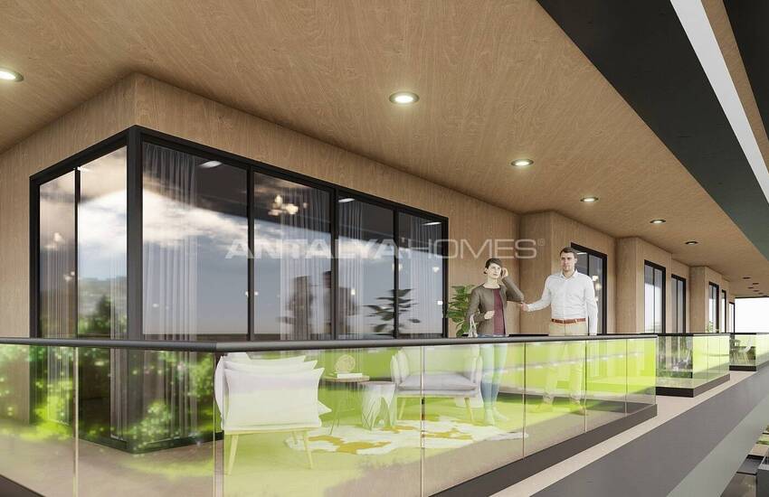 Alanya Tosmur'da Popüler Projede Satılık Şık Daireler 4