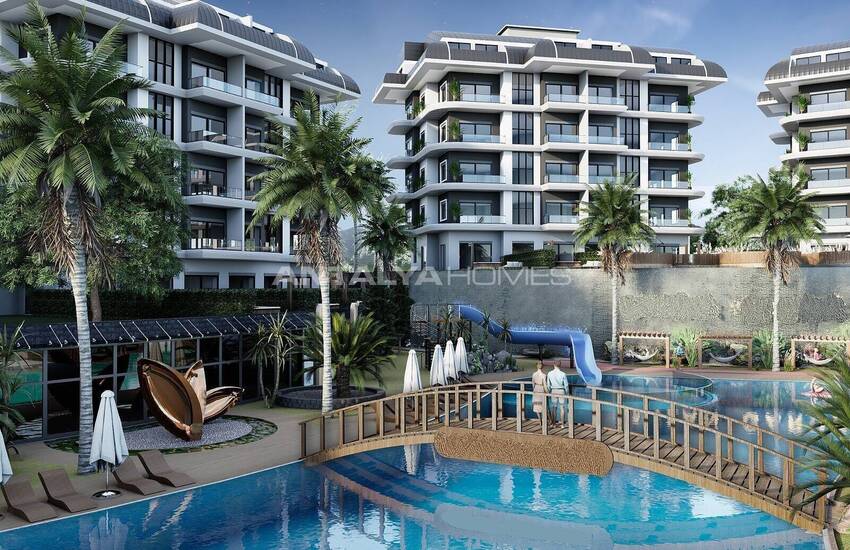 Snygga Nybyggda Fastigheter Med Havsutsikt I Alanya 4