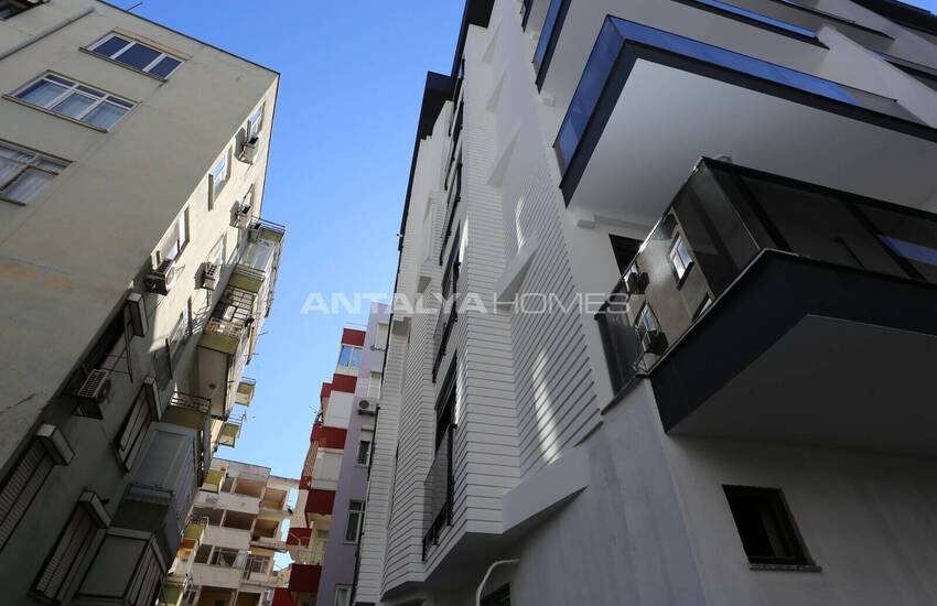 Stilvolle Wohnungen Meeresnah Im Stadtzentrum Von Antalya 4