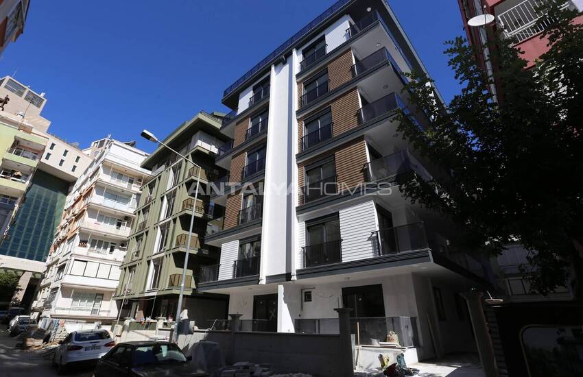 Stilvolle Wohnungen Meeresnah Im Stadtzentrum Von Antalya 3