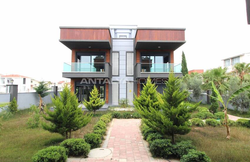 Comfortable Apartments with Communal Pool in Kadriye Antalya 13