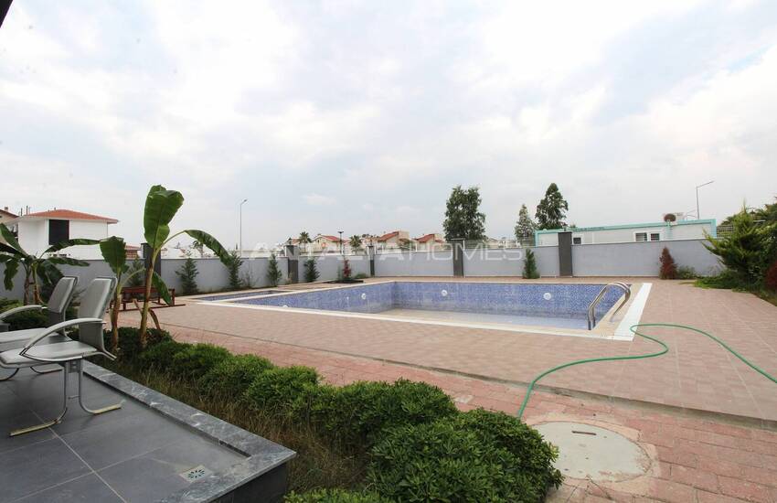 Comfortable Apartments with Communal Pool in Kadriye Antalya 14