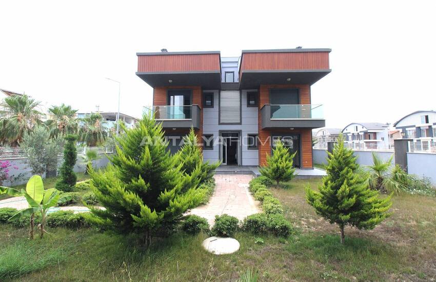 Comfortable Apartments with Communal Pool in Kadriye Antalya 3