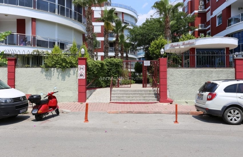 Gemeubileerde Flat Op Loopafstand Van De Zee In Konyaalti 1