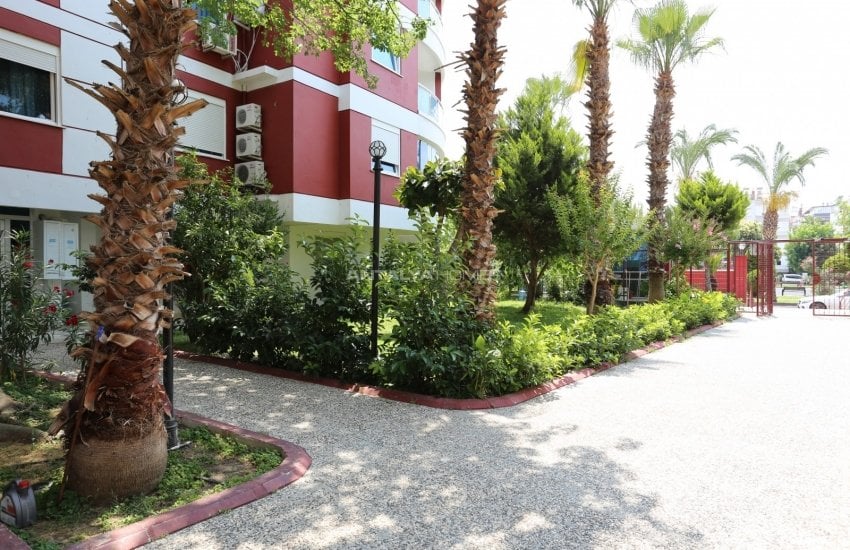 Gemeubileerde Flat Op Loopafstand Van De Zee In Konyaalti 2