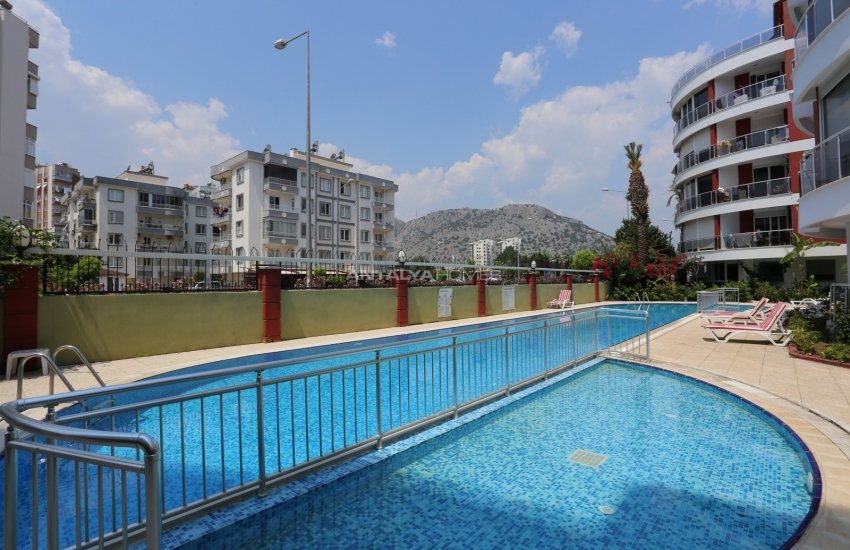 Gemeubileerde Flat Op Loopafstand Van De Zee In Konyaalti 4