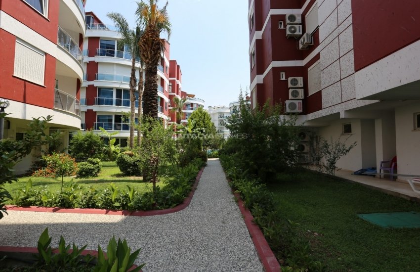 Gemeubileerde Flat Op Loopafstand Van De Zee In Konyaalti 5