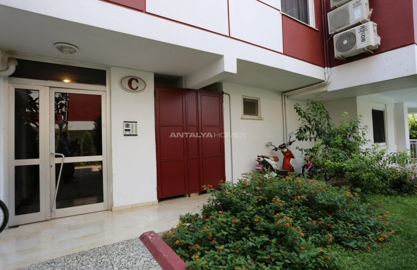 Gemeubileerde Flat Op Loopafstand Van De Zee In Konyaalti 6