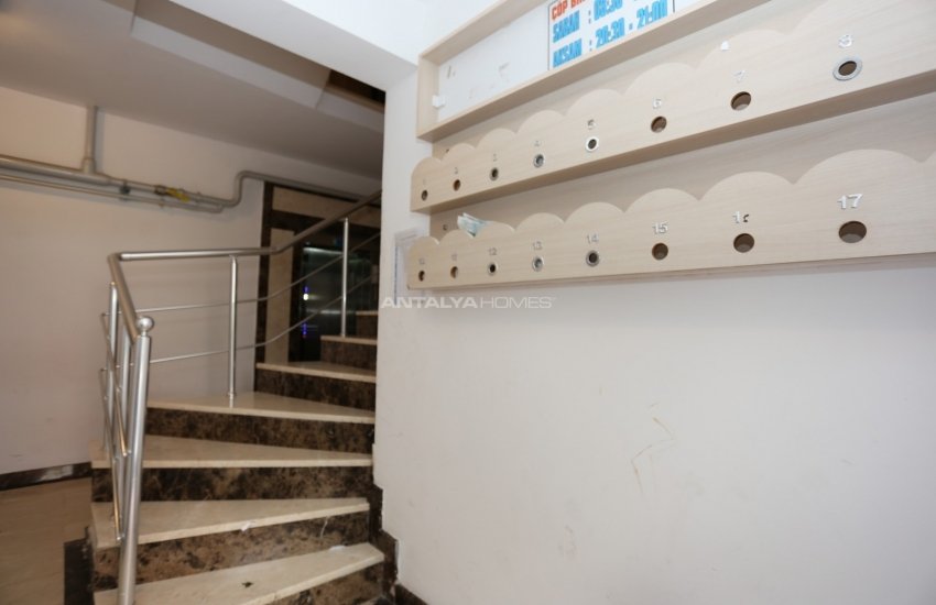 Gemeubileerde Flat Op Loopafstand Van De Zee In Konyaalti 7