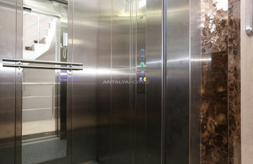 Gemeubileerde Flat Op Loopafstand Van De Zee In Konyaalti 8