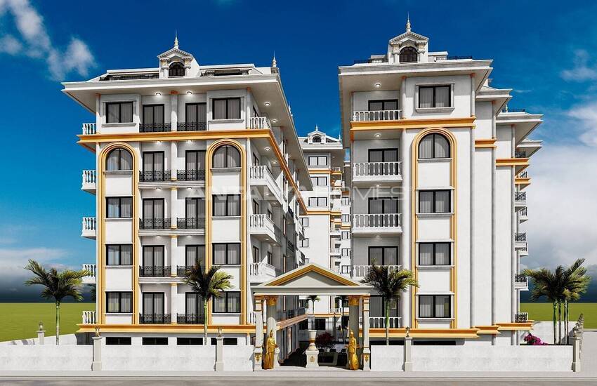 Apartments Walking Distance From the Beach in Alanya 2