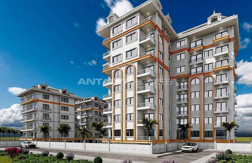 Apartments Walking Distance From the Beach in Alanya 3