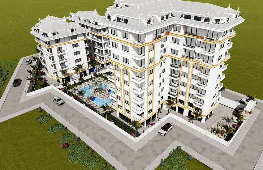 Apartments Walking Distance From the Beach in Alanya 4