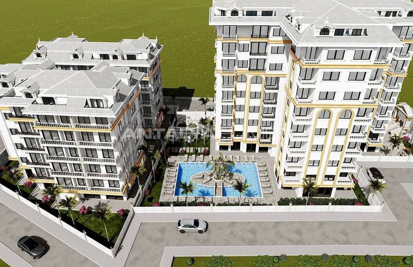 Apartments Walking Distance From the Beach in Alanya 5