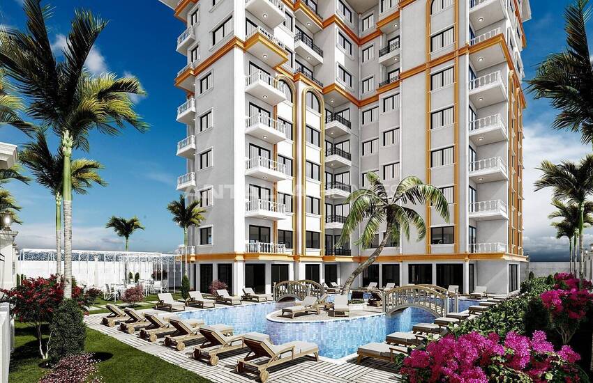 Apartments Walking Distance From the Beach in Alanya 6