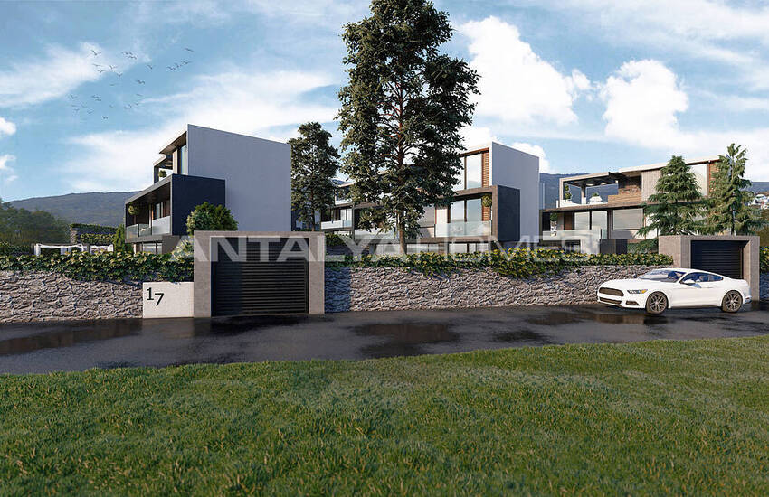 Стильные Отдельные Виллы Рядом с Пляжем в Калкане 10