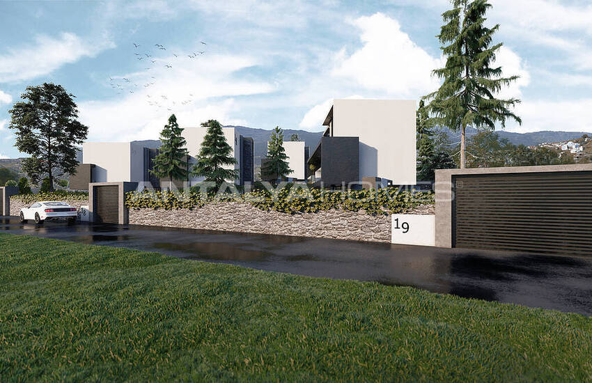 Стильные Отдельные Виллы Рядом с Пляжем в Калкане 11