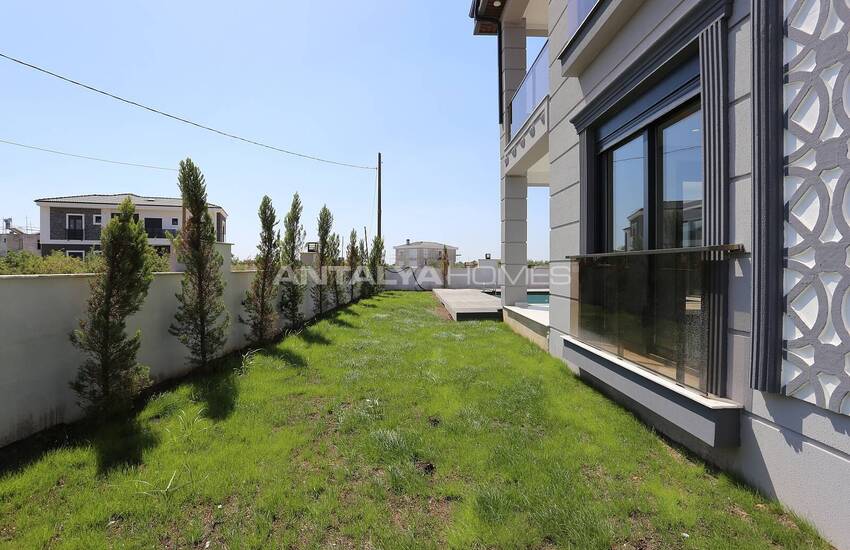 Spacious Villa with 4 En-suite Bathrooms in Dosemealti 6