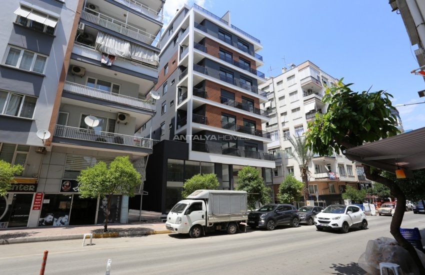 Antalya Muratpaşa'da Denize Yürüme Mesafesinde Daire 2