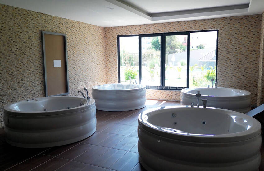 Elegante Und Luxuriöse Alanya Wohnungen Zu Verkaufen 14