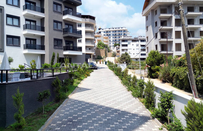 Elegante Und Luxuriöse Alanya Wohnungen Zu Verkaufen 8