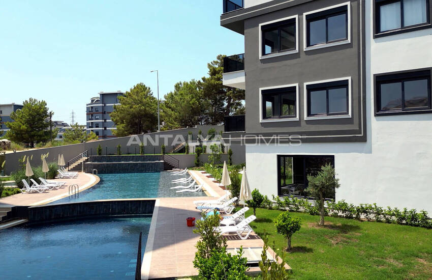 Elegante Und Luxuriöse Alanya Wohnungen Zu Verkaufen 4