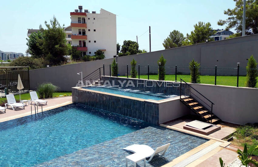 Elegante Und Luxuriöse Alanya Wohnungen Zu Verkaufen 7