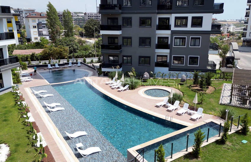 Elegante Und Luxuriöse Alanya Wohnungen Zu Verkaufen 3