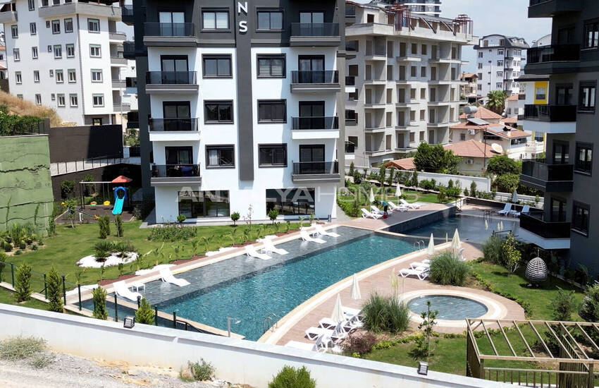 Elegante Und Luxuriöse Alanya Wohnungen Zu Verkaufen 10
