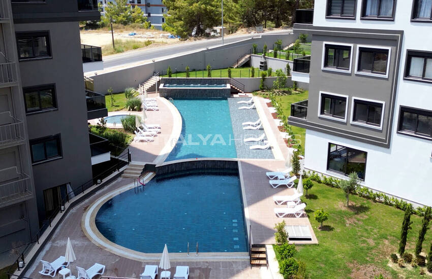 Elegante Und Luxuriöse Alanya Wohnungen Zu Verkaufen 11