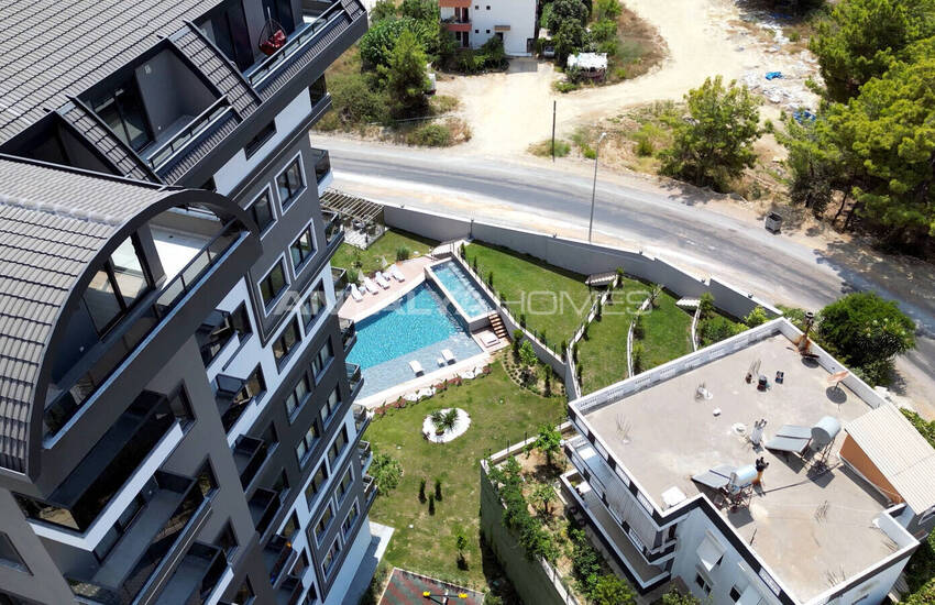 Elegante Und Luxuriöse Alanya Wohnungen Zu Verkaufen 6