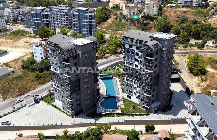 Elegante Und Luxuriöse Alanya Wohnungen Zu Verkaufen 2