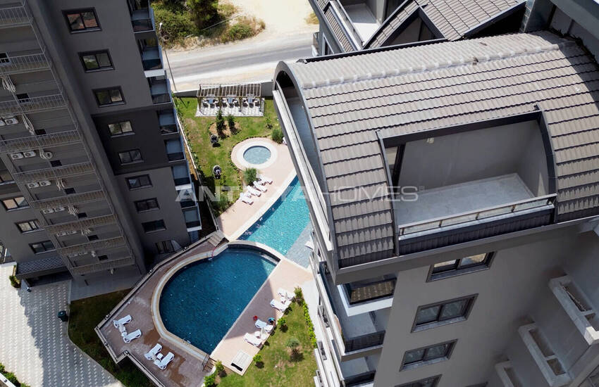 Elegante Und Luxuriöse Alanya Wohnungen Zu Verkaufen 5