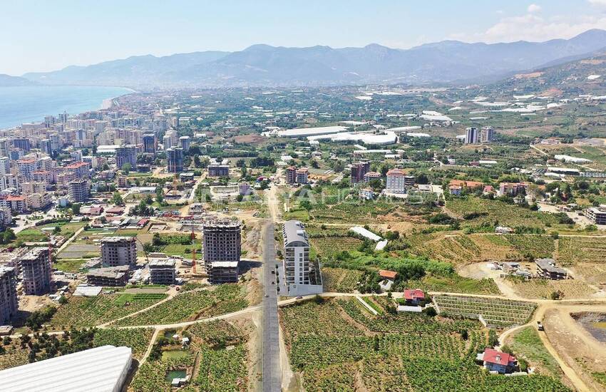 Wohnungen Mit Meerblick In Strandnähe In Alanya Mahmutlar 3