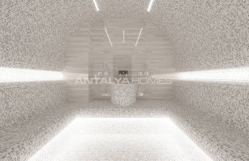 Sea View Flats Close to the Beach in Alanya Mahmutlar 23