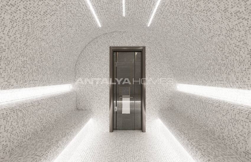 Sea View Flats Close to the Beach in Alanya Mahmutlar 22