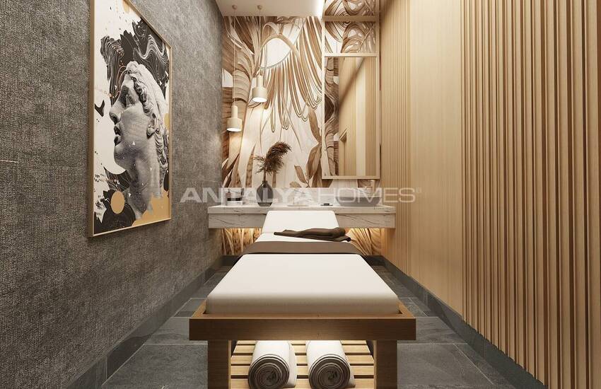 Sea View Flats Close to the Beach in Alanya Mahmutlar 15