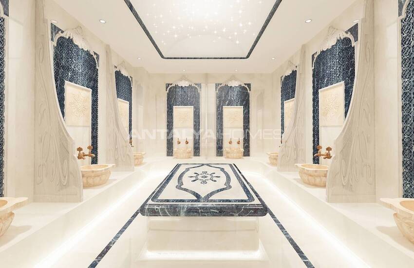 Sea View Flats Close to the Beach in Alanya Mahmutlar 16