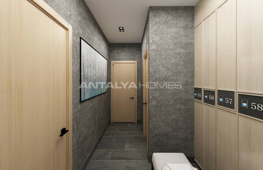 Sea View Flats Close to the Beach in Alanya Mahmutlar 17