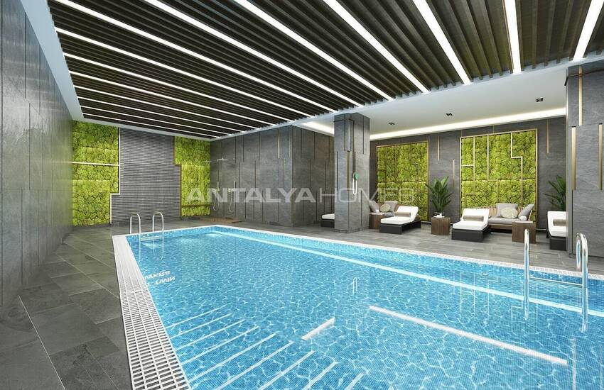 Sea View Flats Close to the Beach in Alanya Mahmutlar 9